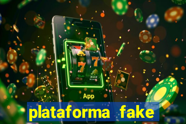 plataforma fake fortune tiger